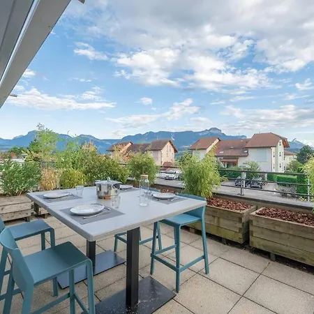 Cabana&la Terrasse Du Parmelan *