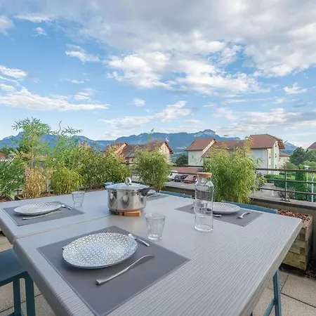 Apartment Cabana & La Terrasse Du Parmelan Proche Annecy