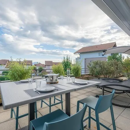 Cabana & La Terrasse Du Parmelan Proche Annecy Groisy