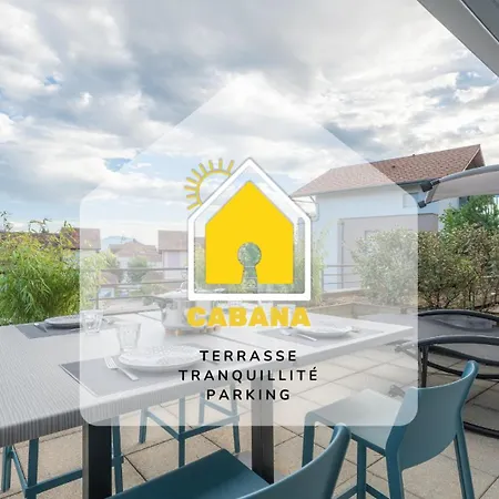 Cabana & La Terrasse Du Parmelan Proche Annecy Apartment
